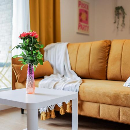 Glow Apartments, Apartamenty Nowa Letnica Gdansk Exterior photo