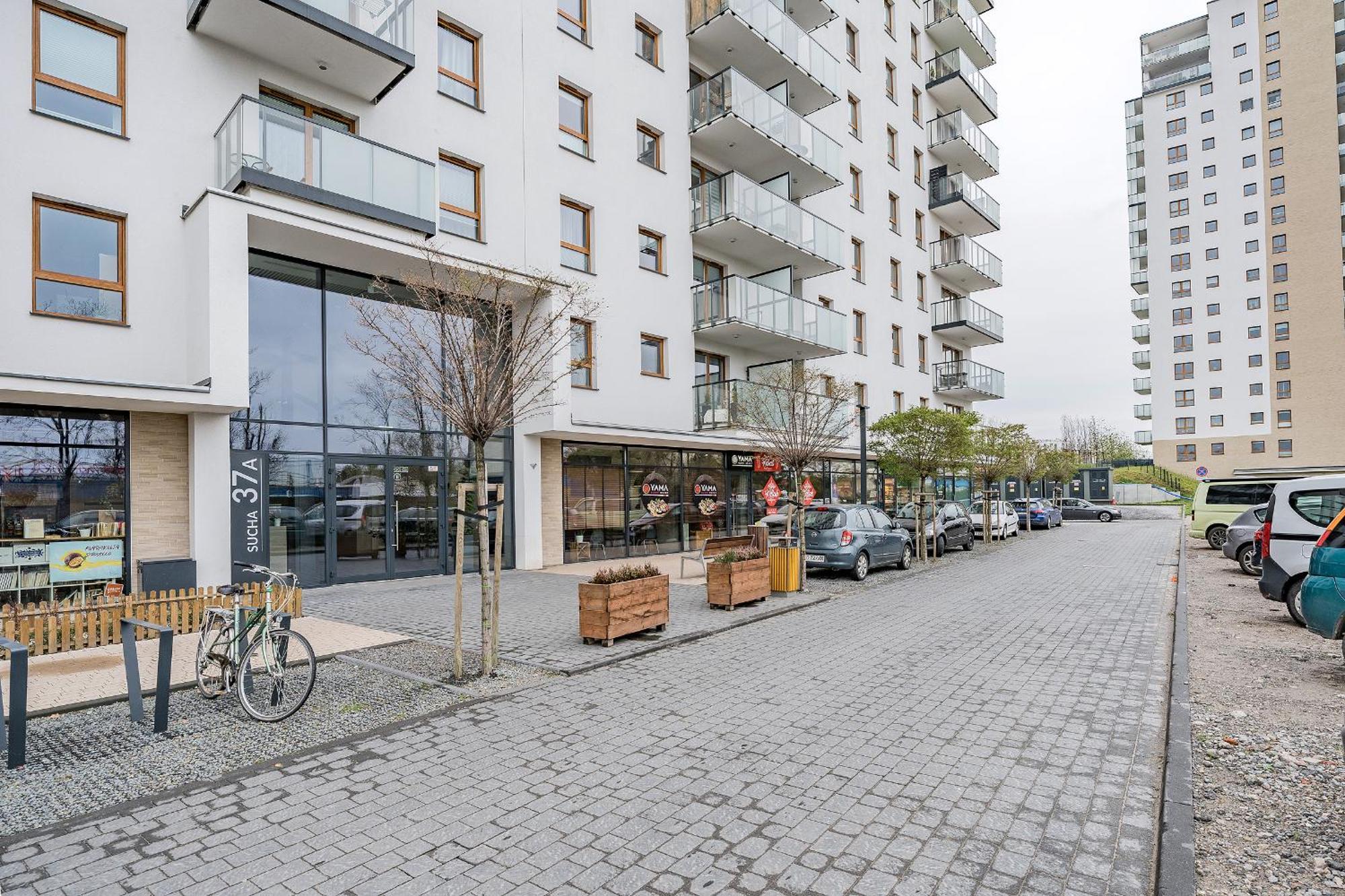 Glow Apartments, Apartamenty Nowa Letnica Gdansk Exterior photo