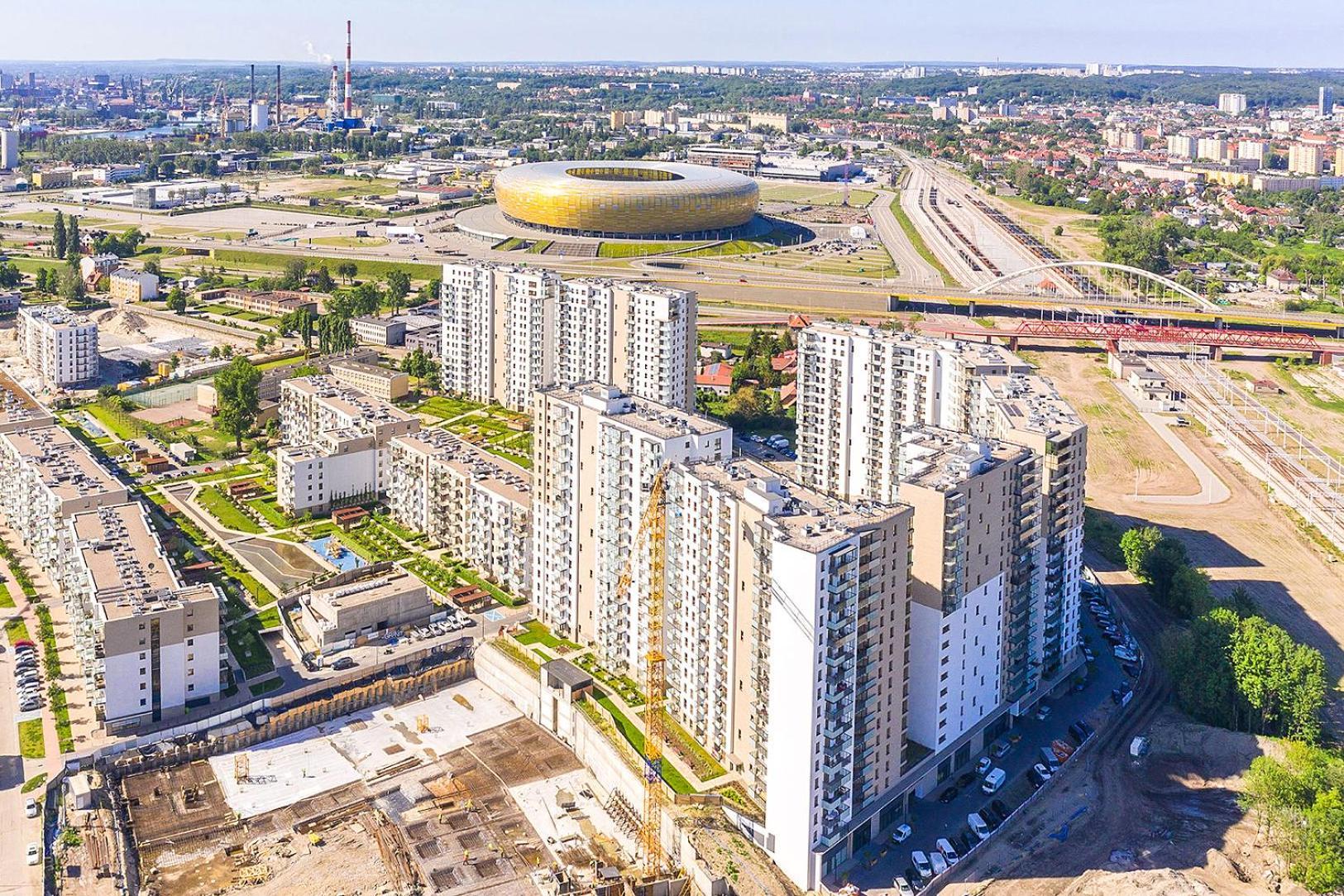 Glow Apartments, Apartamenty Nowa Letnica Gdansk Exterior photo