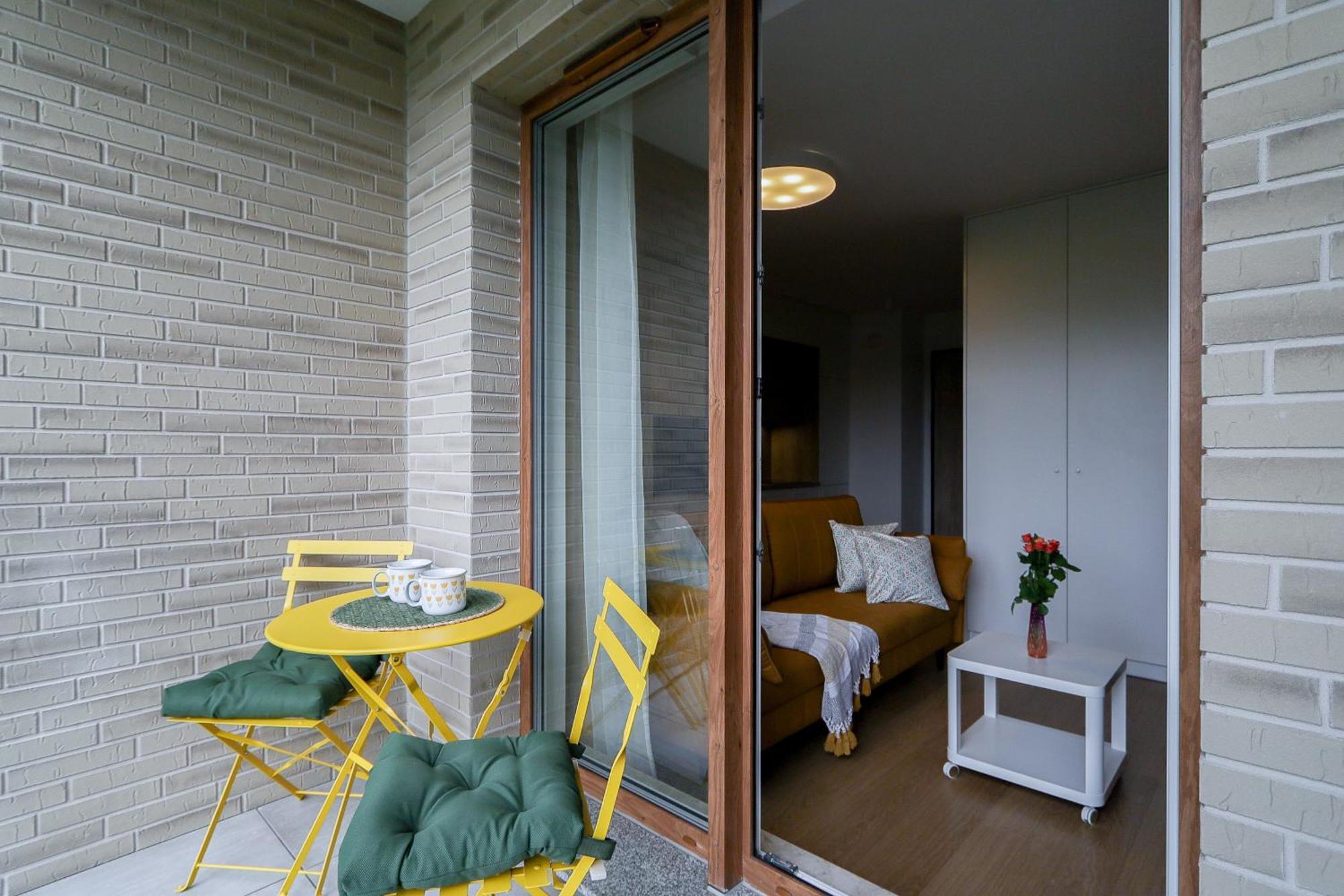 Glow Apartments, Apartamenty Nowa Letnica Gdansk Exterior photo
