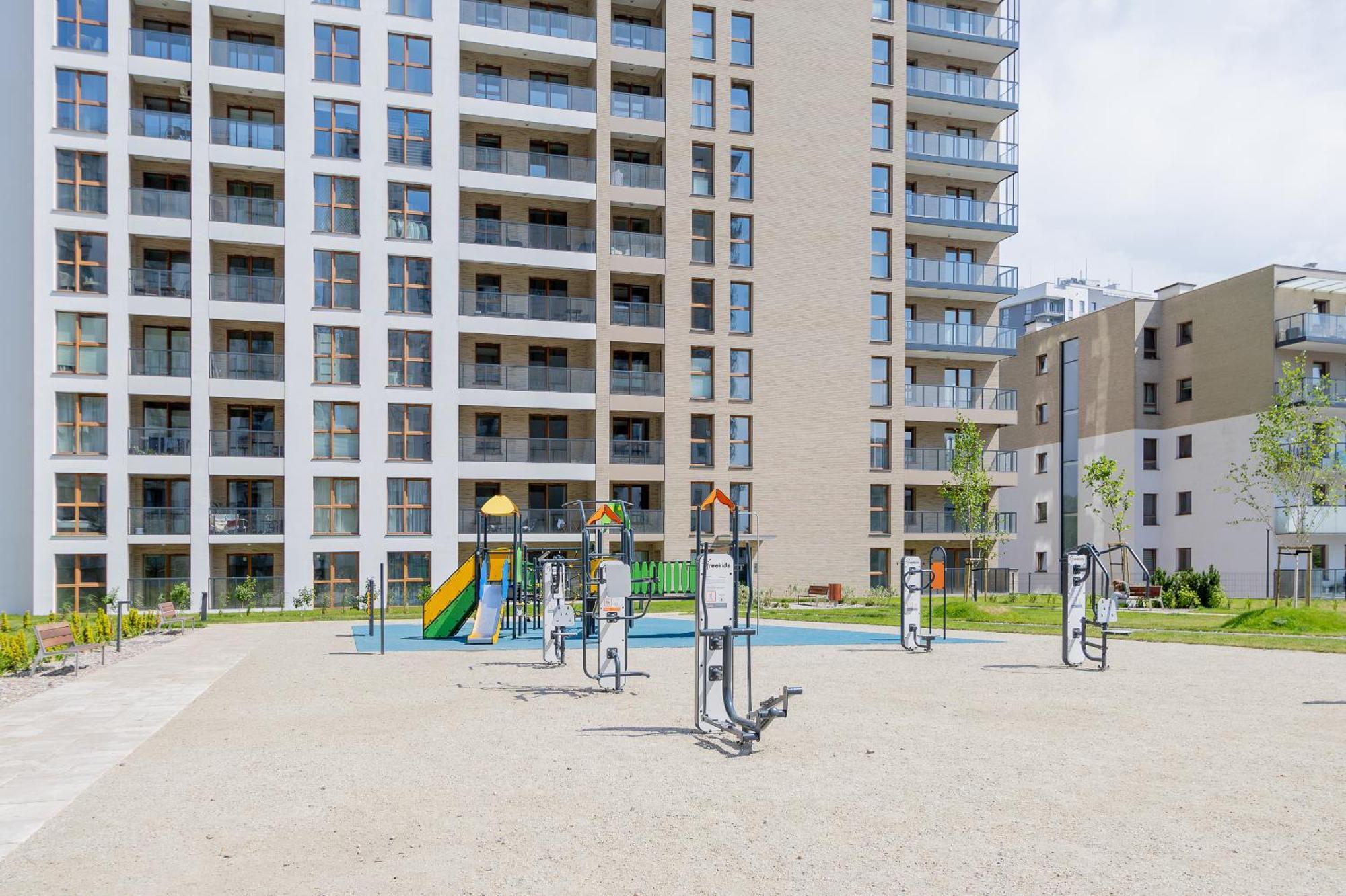Glow Apartments, Apartamenty Nowa Letnica Gdansk Exterior photo